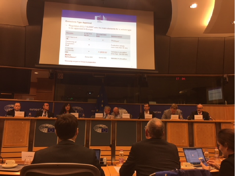 The European Parliament hosts a conference on RSD