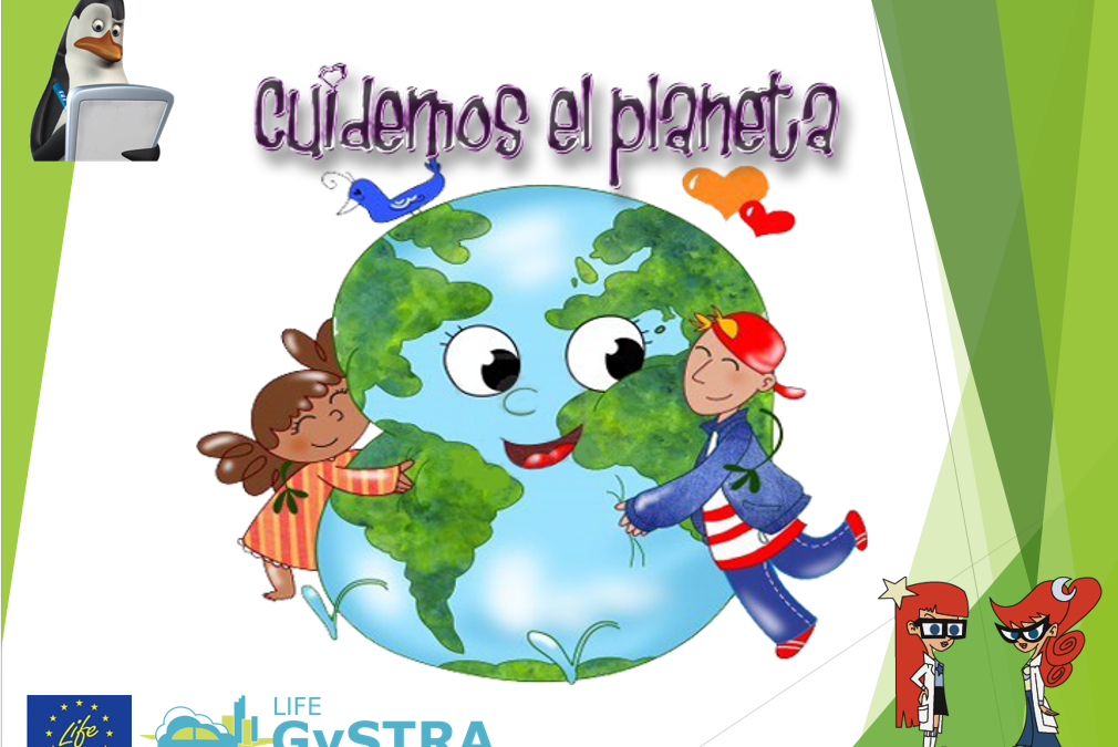 GySTRA kids learn how not to pollute