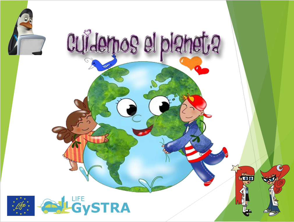 Los niños GySTRA aprenden cómo no contaminar - LIFE GYSTRA