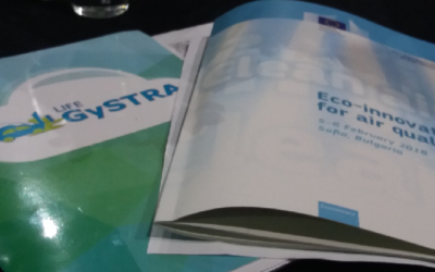 LIFE GySTRA actively participates in the EcoAP Forum