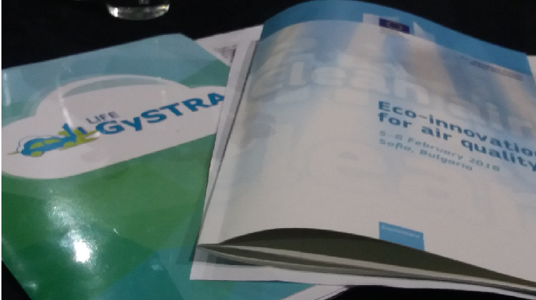 LIFE GySTRA actively participates in the EcoAP Forum