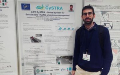 Life GySTRA at CEM 2018 in Budapest