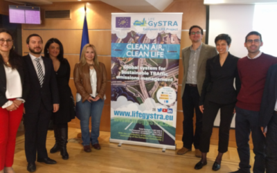 LIFE GySTRA,example of improvement of air quality following European objectives