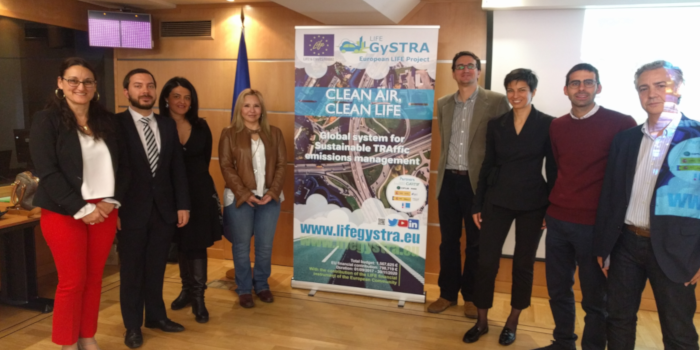 LIFE GySTRA, ejemplo de mejora de la calidad del aire siguiendo los objetivos europeos
