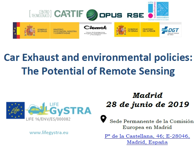 LIFE GySTRA project organises the II event “Car Exhaust and environmental policies”