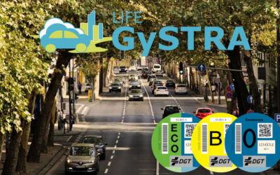 The DGT evaluates changing the environmental labels of hybrid vehicles thanks to the LIFE GySTRA project